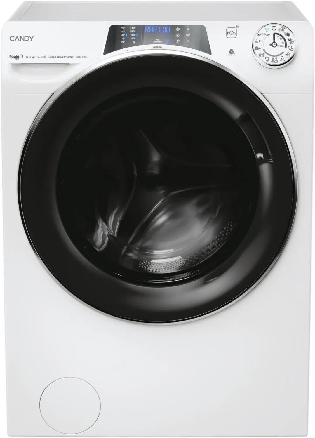 Lave-Linge Séchant Frontal CANDY 9kg Classe Énergétique A