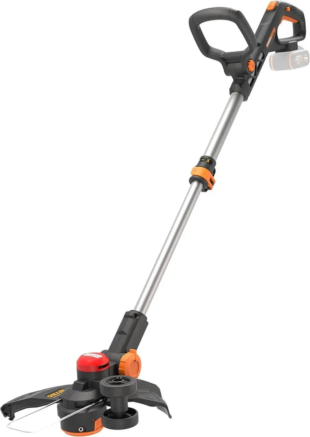 Tondeuse à Gazon 3 en 1 Sans Fil Worx Nitro GT, 20 V, Largeur 33 cm