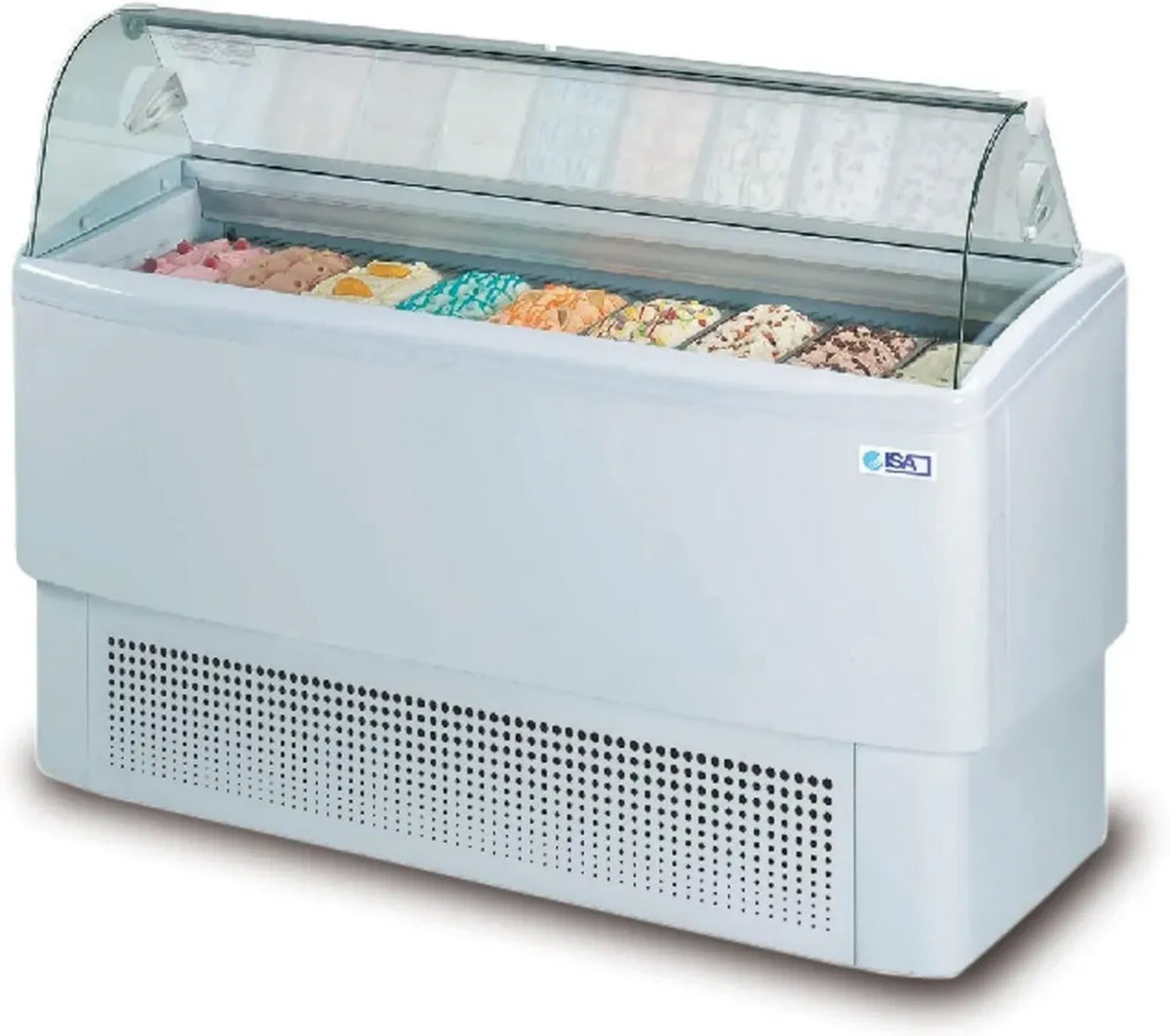 Congélateur à Glace 220L - CombiSteel - Vitrage Transparent