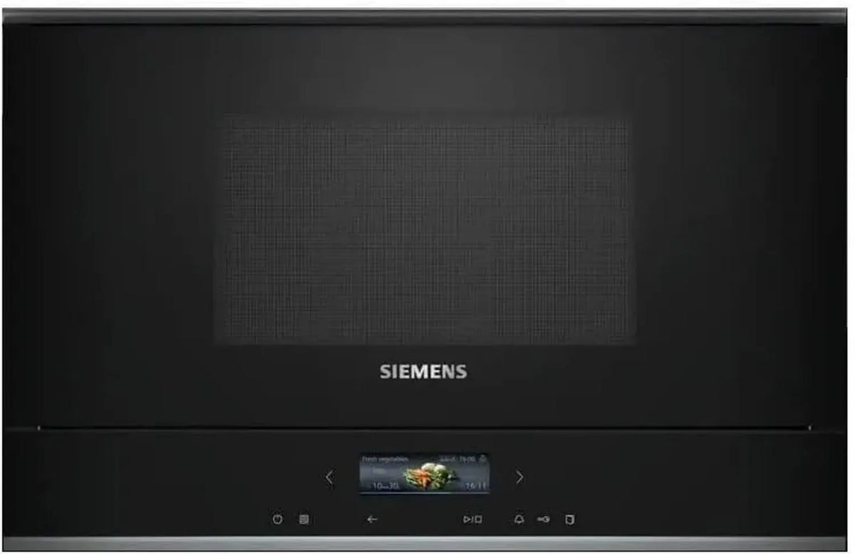 Four à micro-ondes encastrable Siemens IQ700 - Modèle BE732L1B1
