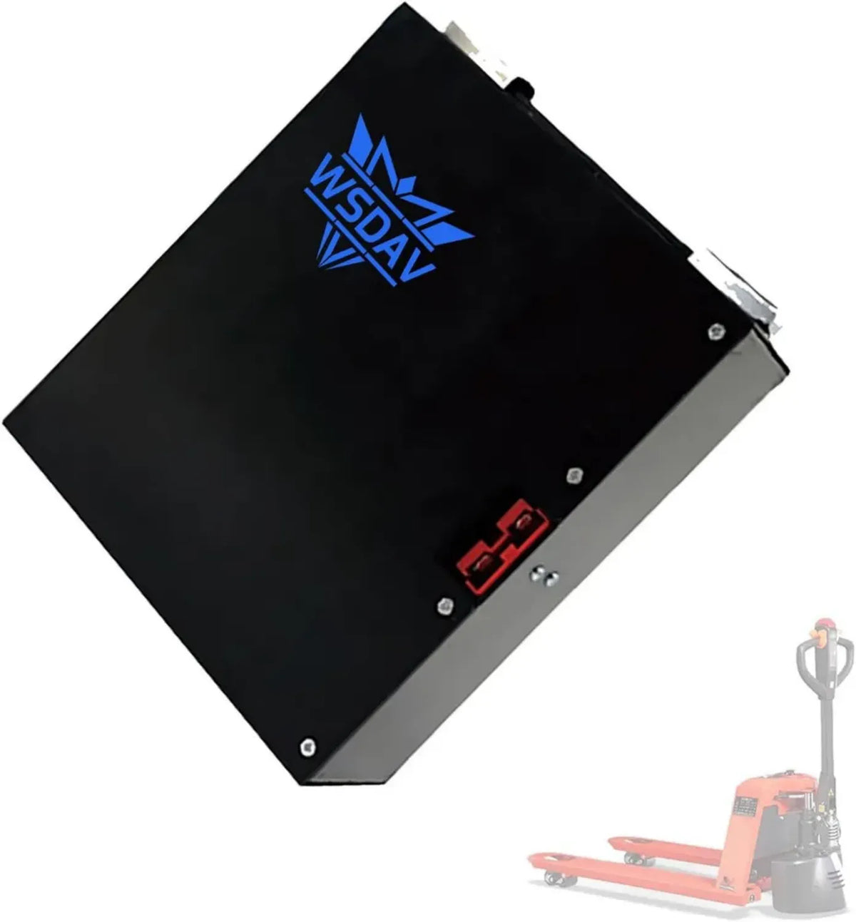Batterie Lithium Lifepo4 48V 15Ah avec BMS pour Chariot Élévateur Électrique