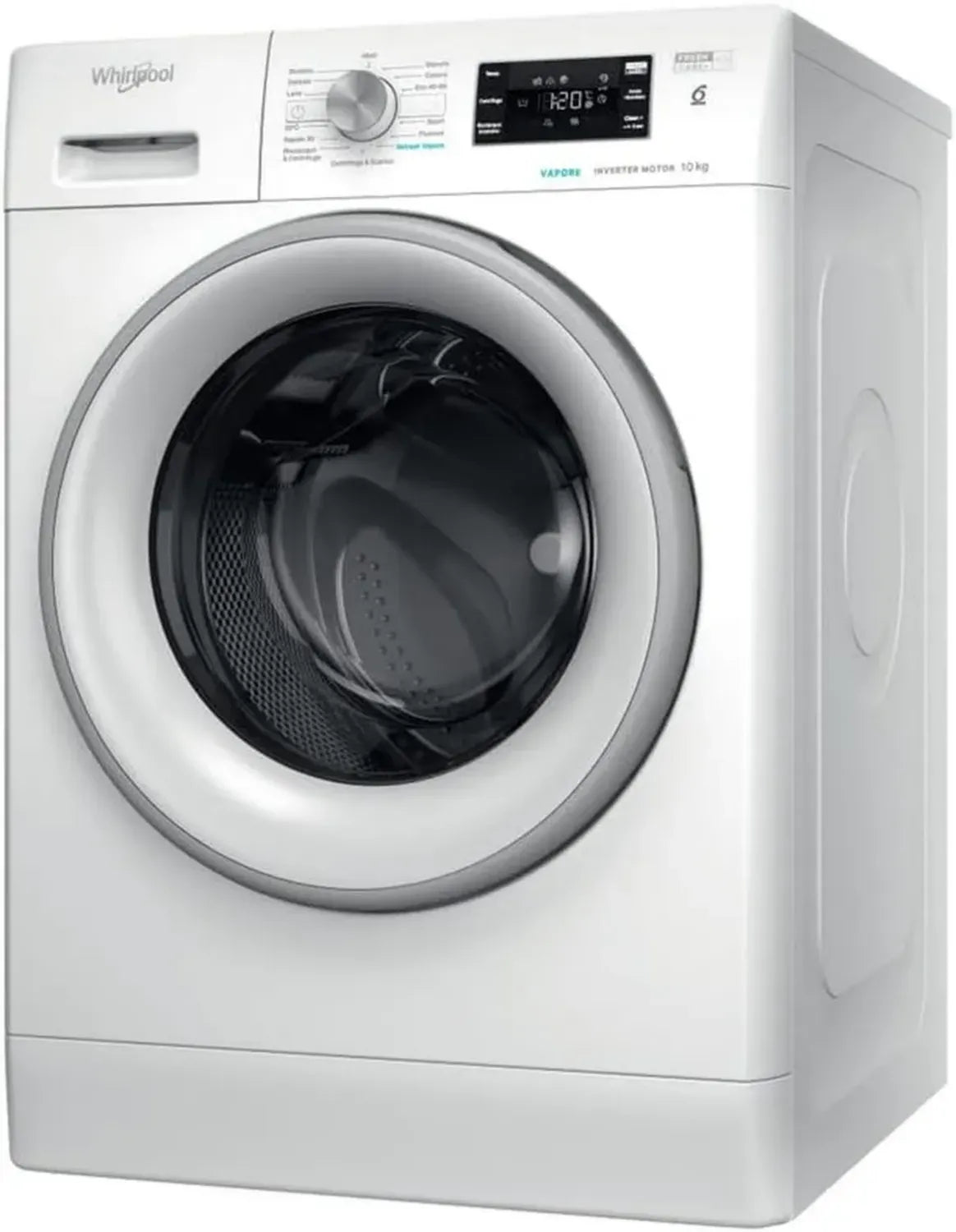 Lave-linge 10 kg 60 cm Essorage 1400 tr/min avec Vapeur