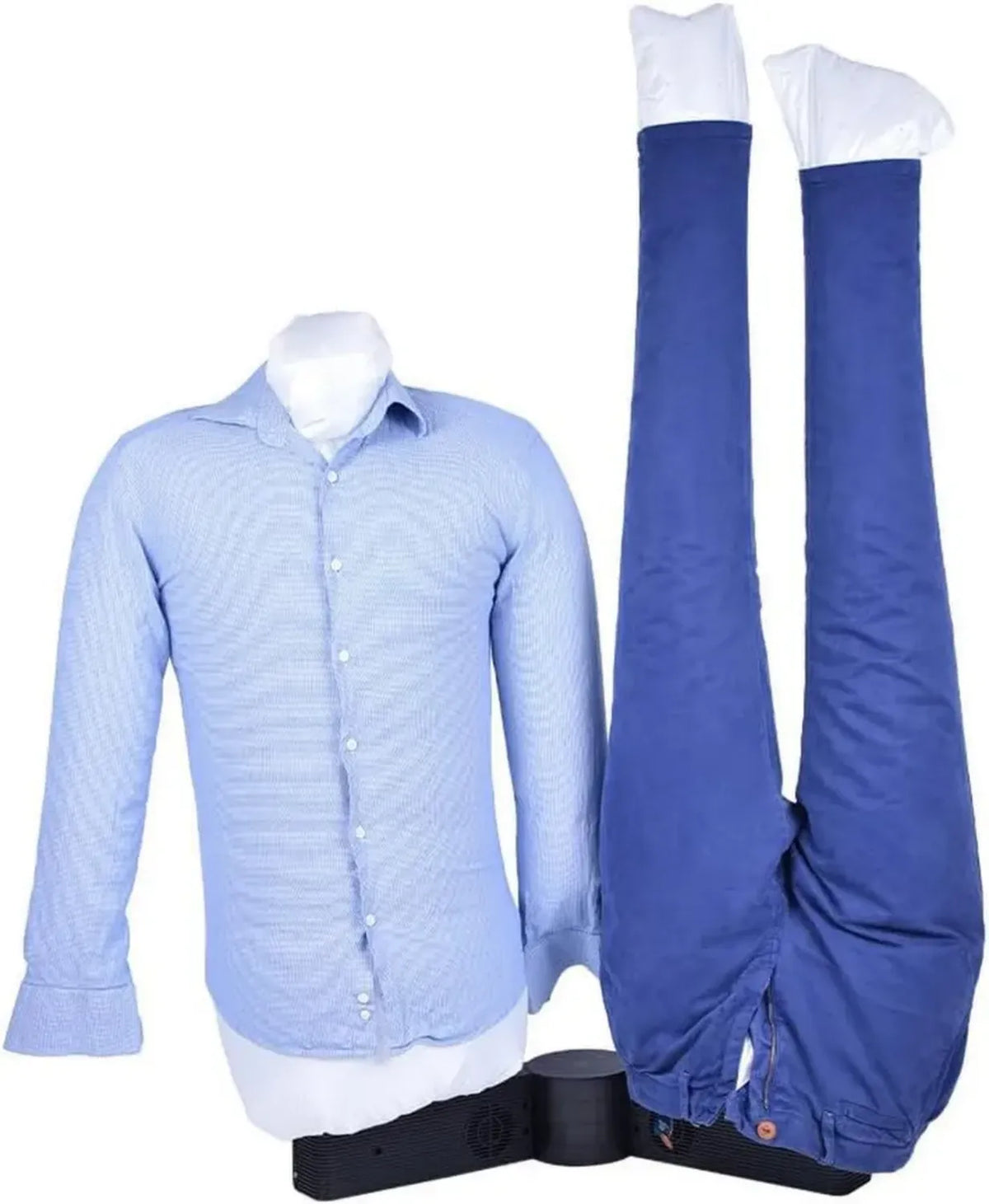 Appareil de Séchage et Repassage 2 en 1 pour Chemise et Pantalon, Blanc Dry Magic 2.0