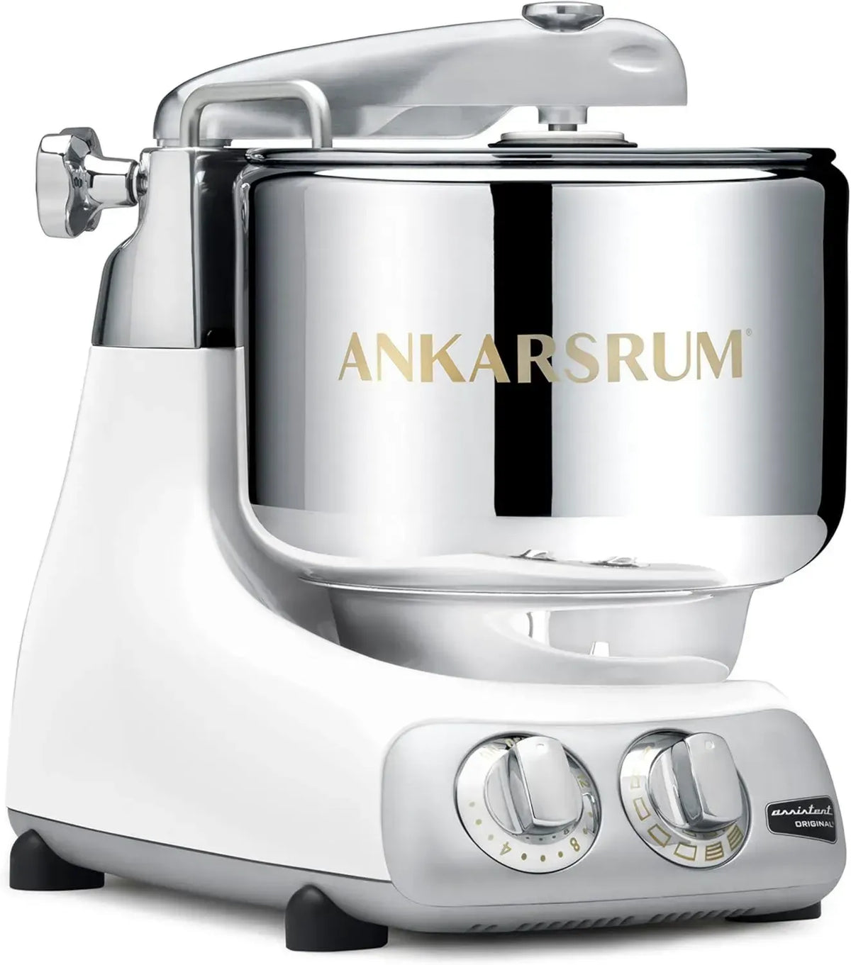 Robot de Cuisine Ankarsrum Assistent Original - Modèle AKM6230 - Blanc Brillant