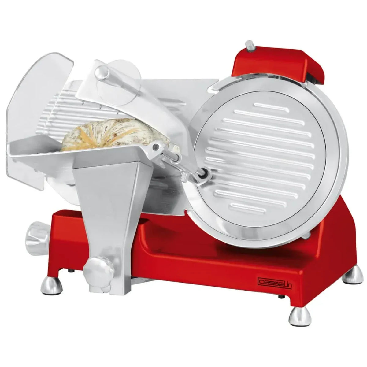 Trancheuse à Jambon Électrique 250 mm - Modèle Rouge - Casselin