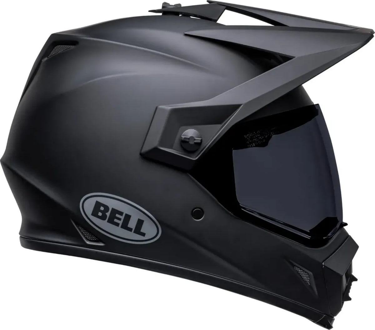 Casque Moto Bell MX-9 ADV MIPS Noir Mat, Protection Avancée, Visière Réglable, Ventilation Optimale, Taille 2X