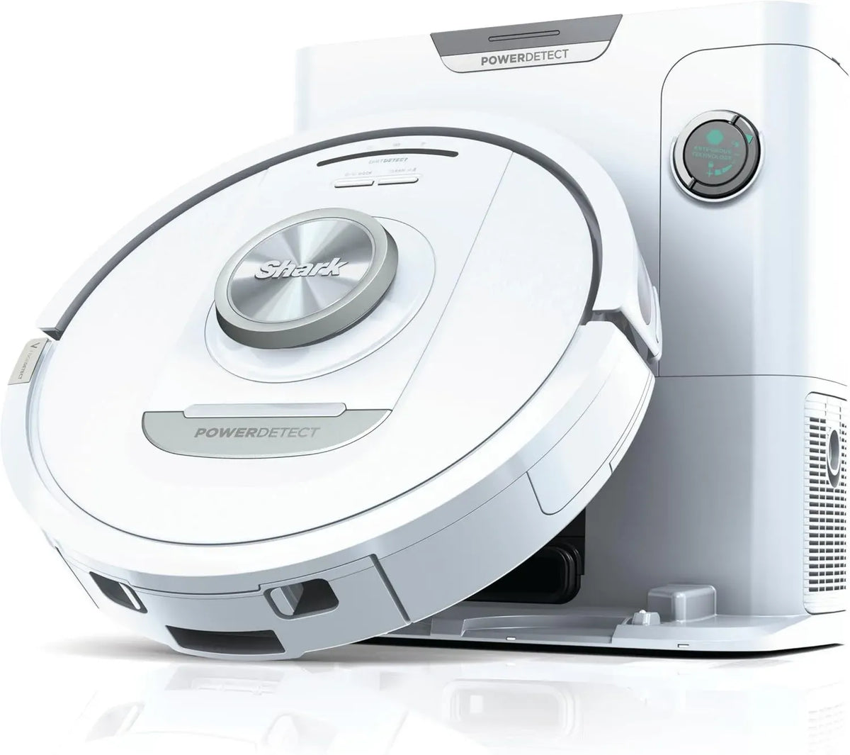 Aspirateur Robot Shark 3D LiDAR avec Base Autovidante 60 Jours, Moquettes et Sols Durs