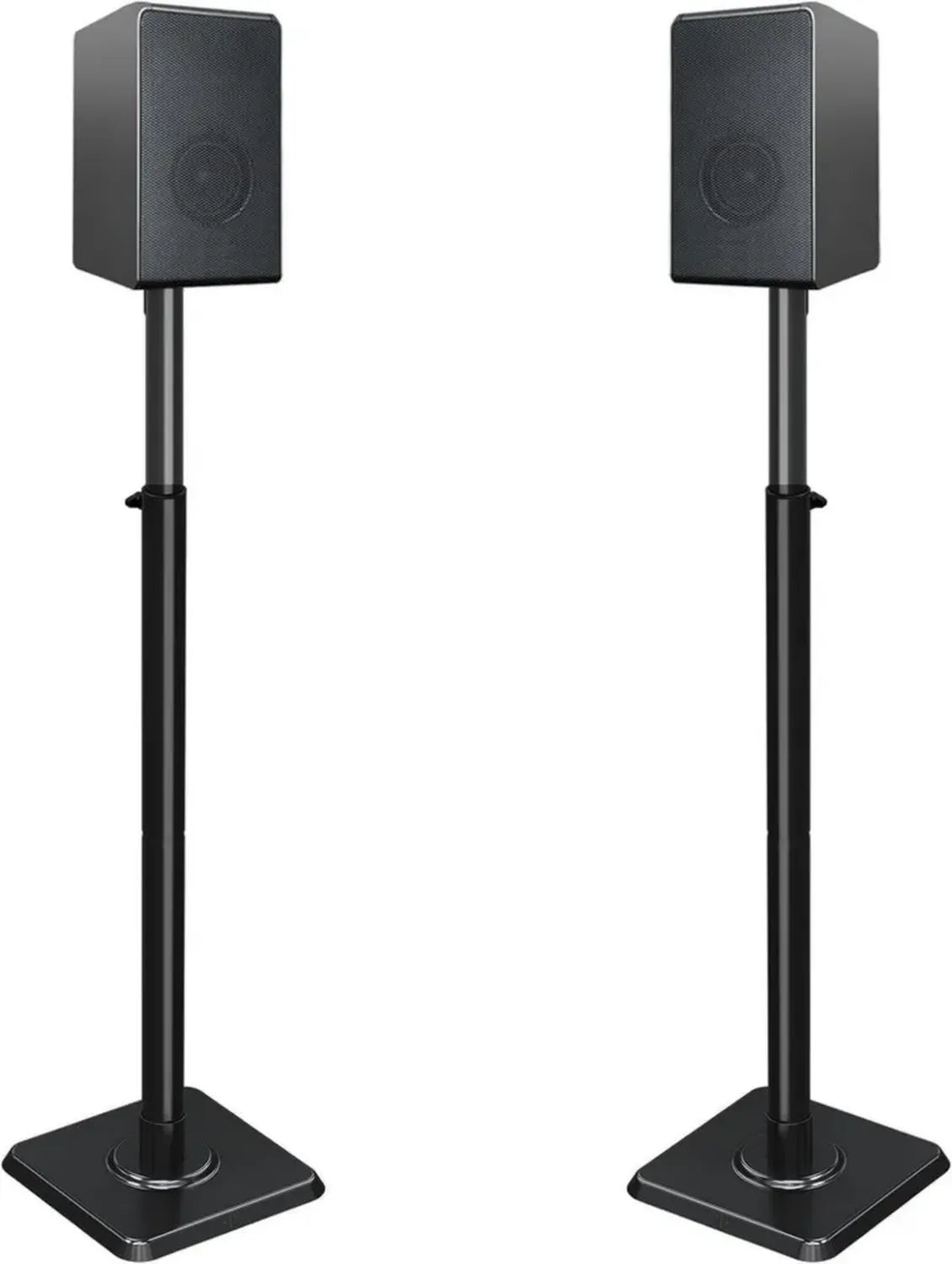 Supports de Haut-parleurs Réglables pour Satellites, Capacité de 5 kg, Lot de 2