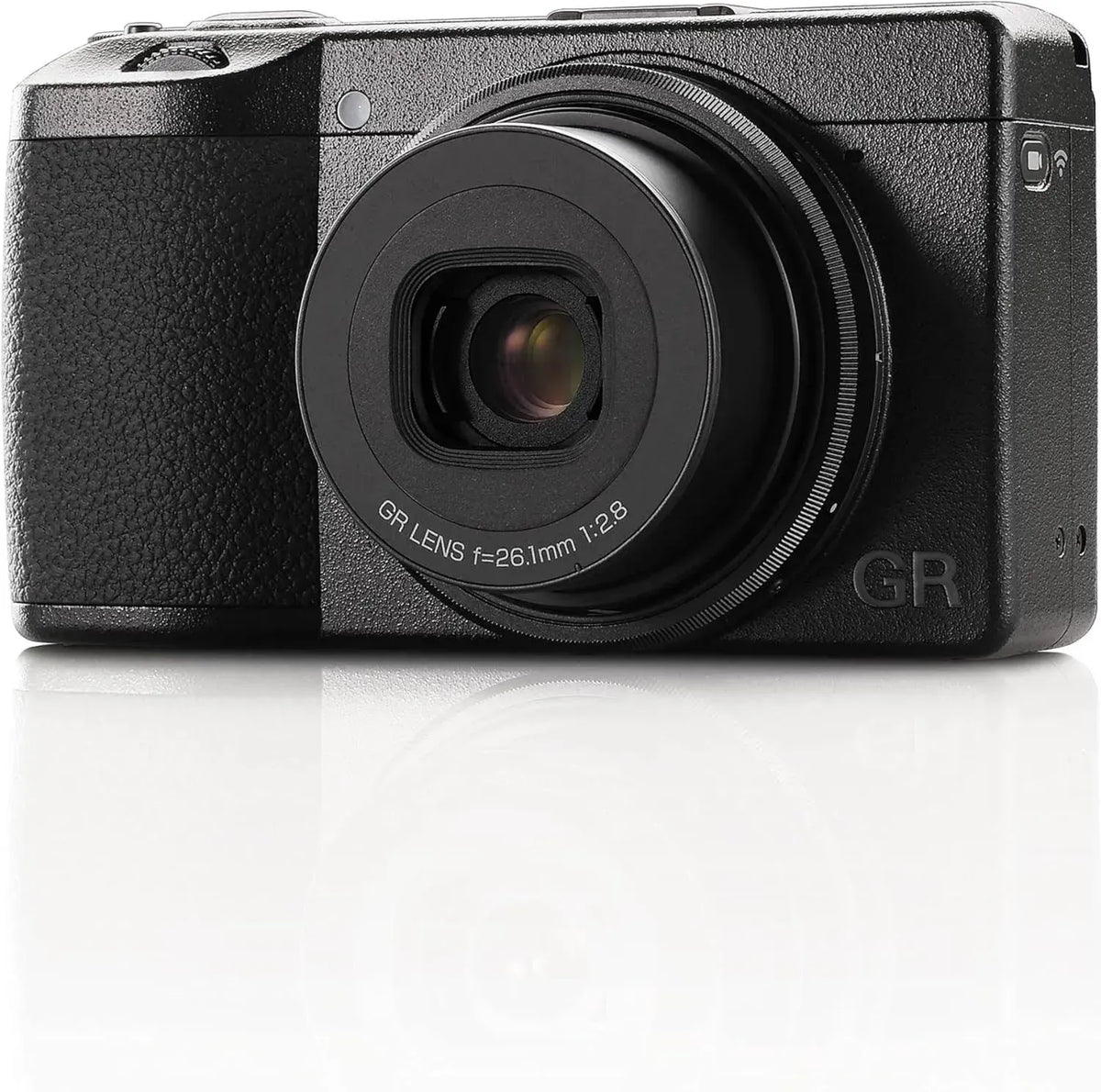 Ricoh GR IIIx Appareil Photo Numérique 40mm avec Capteur CMOS APS-C 24.2MP - Noir
