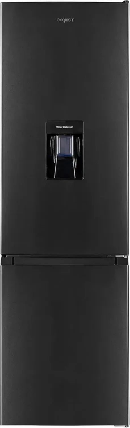 Réfrigérateur congélateur autonome 260L avec distributeur d'eau en inox