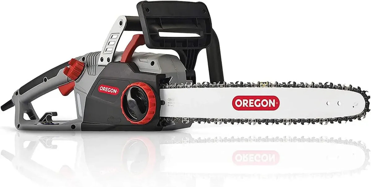 Tronçonneuse Électrique 2400W, Guide 45 cm, PowerSharp, Garantie 3 Ans