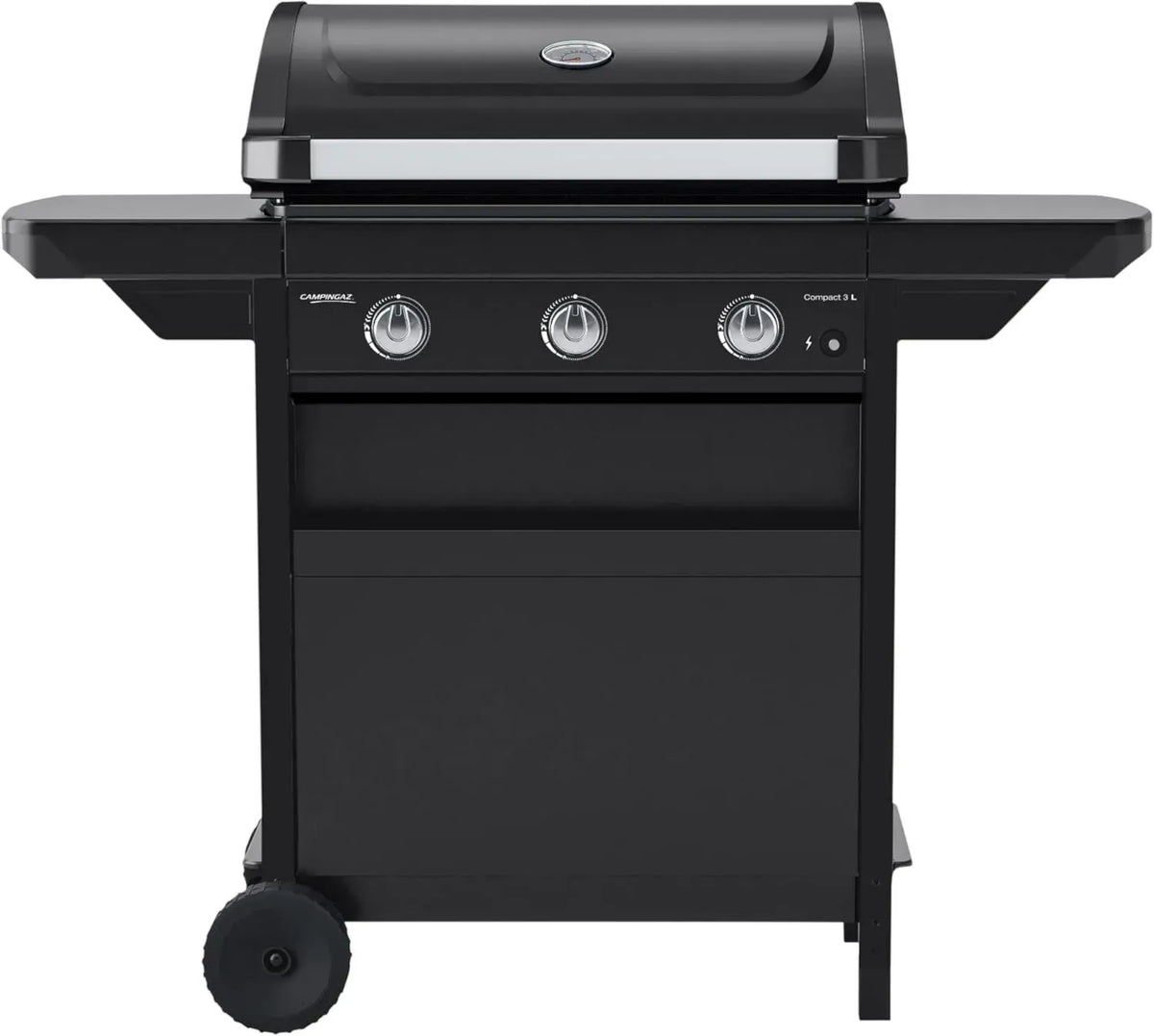 Barbecue à Gaz Campingaz 3 Brûleurs, Couvercle avec Thermomètre, 7,5 kW