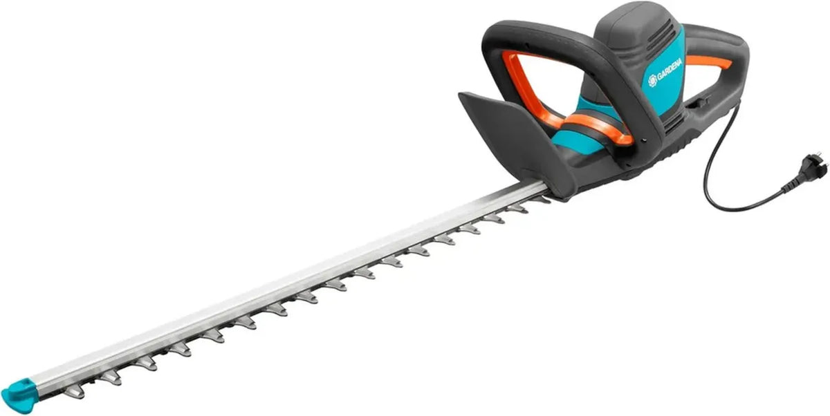 Taille-haies électrique 600W Gardena ComfortCut, lame 55cm, écartement 27mm, poignée ergonomique
