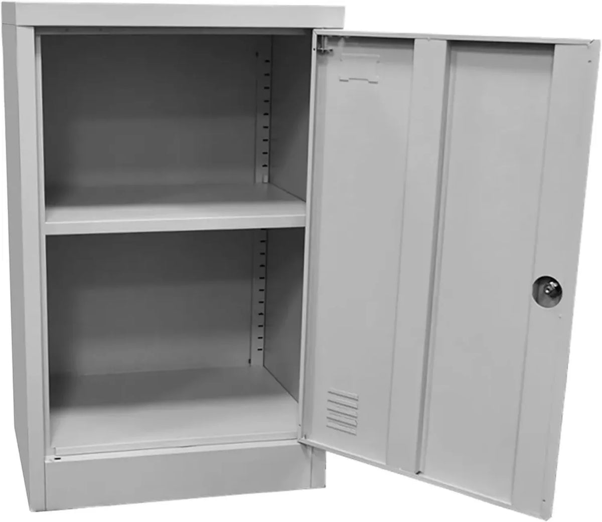 Armoire de Jardin avec Étagère et Porte Unique