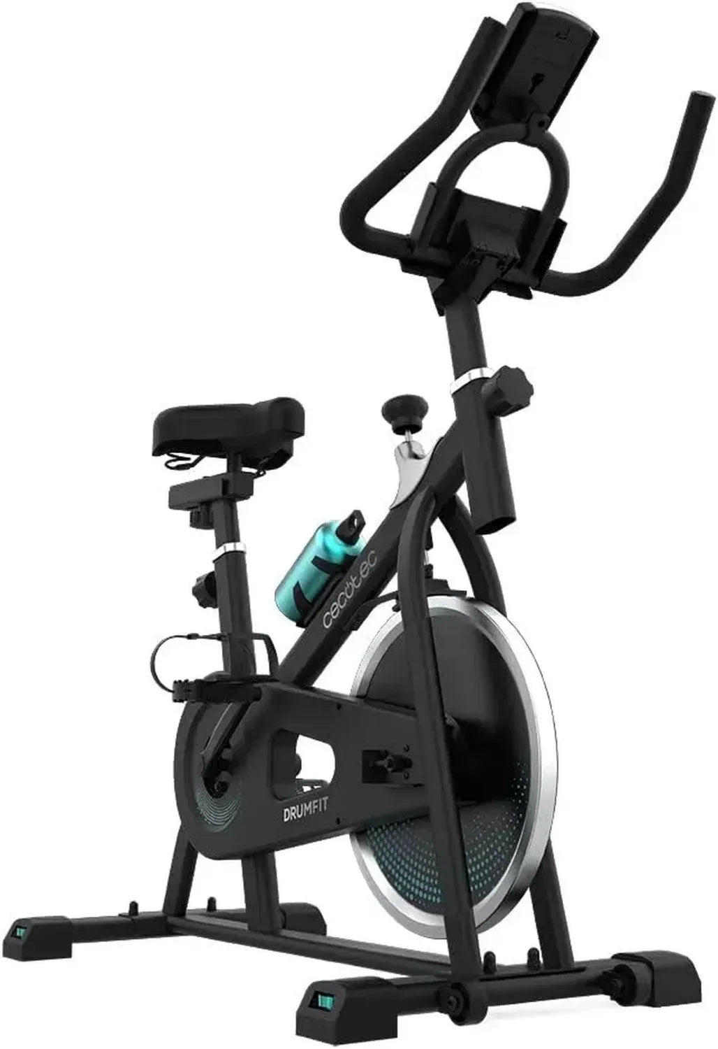 Vélo d'appartement DrumFit de Cecotec pour fitness intérieur