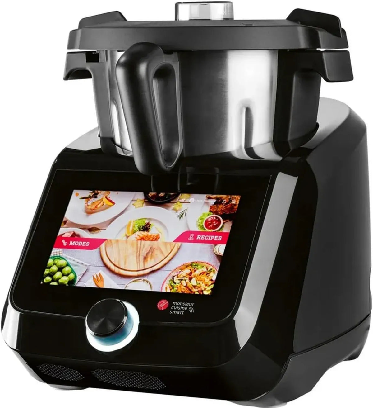 Robot Culinaire Multifonction Silvercrest Noir 1200W - Édition Smart