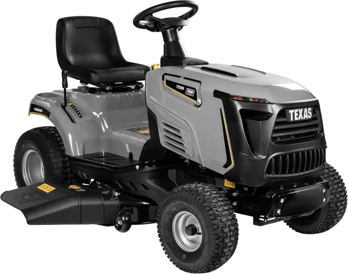 Tondeuse Autoportée Thermique 98 cm avec Embrayage Électromagnétique - TEXAS TTS98 Premium