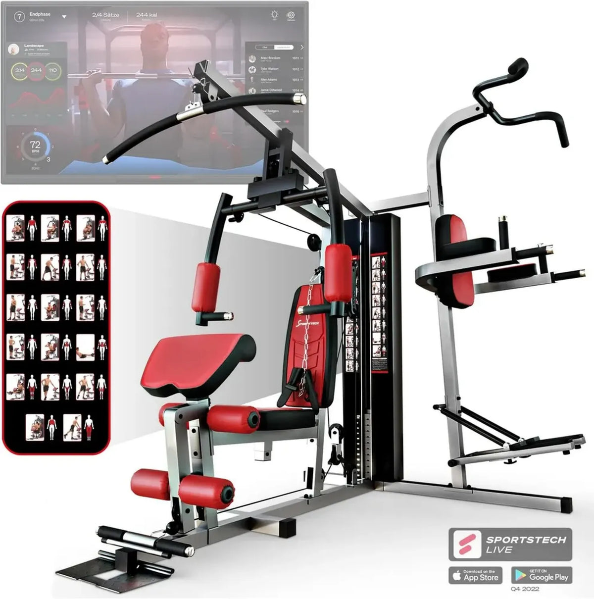 Station de Musculation Multifonction Sportstech