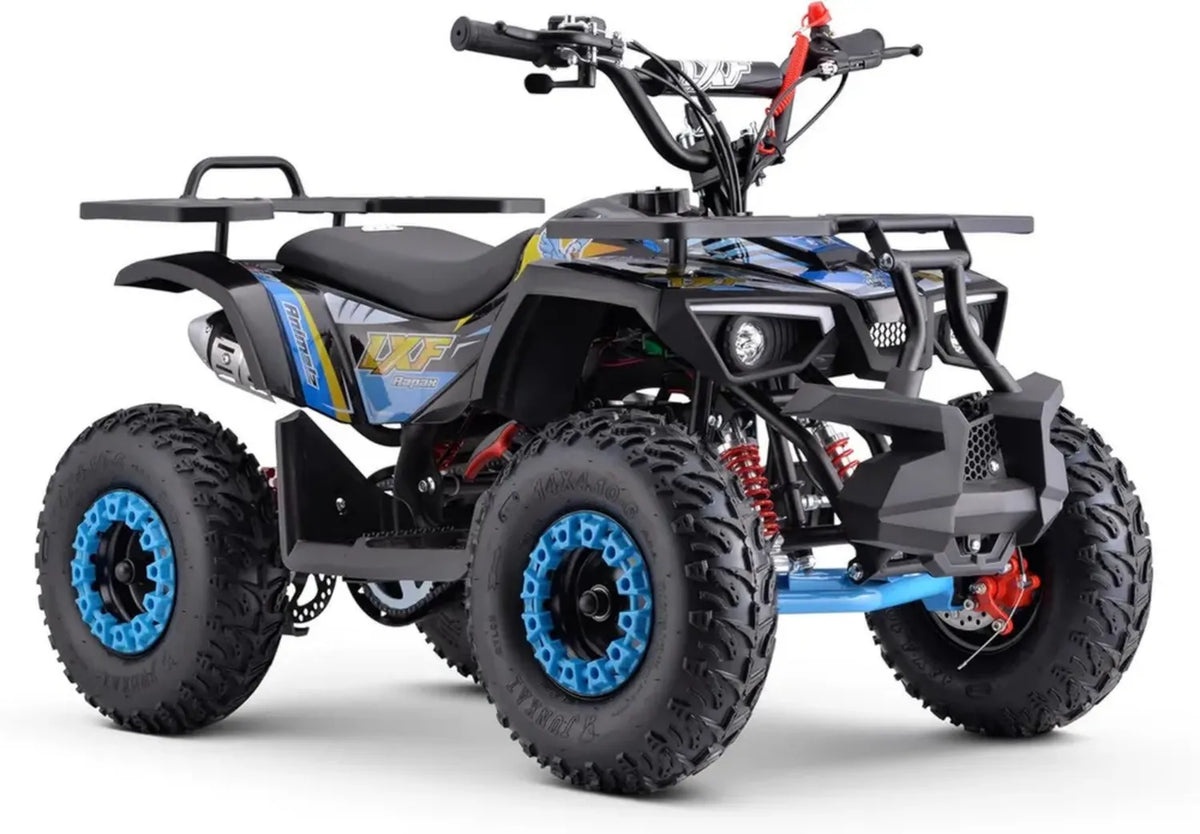 Mini Quad Enfant 49cc LXF Version R - Bleu