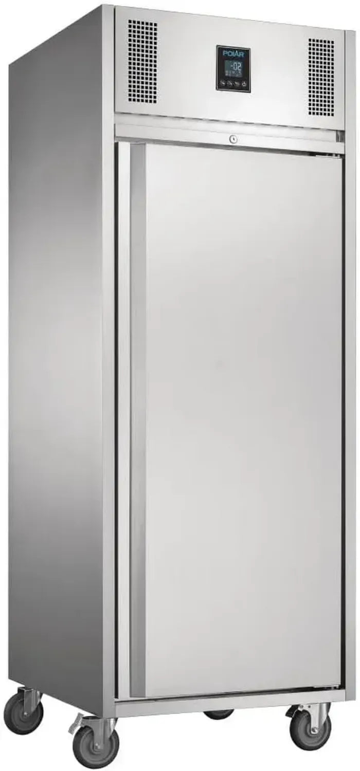 Armoire Réfrigérée Positive Polar 550L, Acier Inoxidable, Classe D
