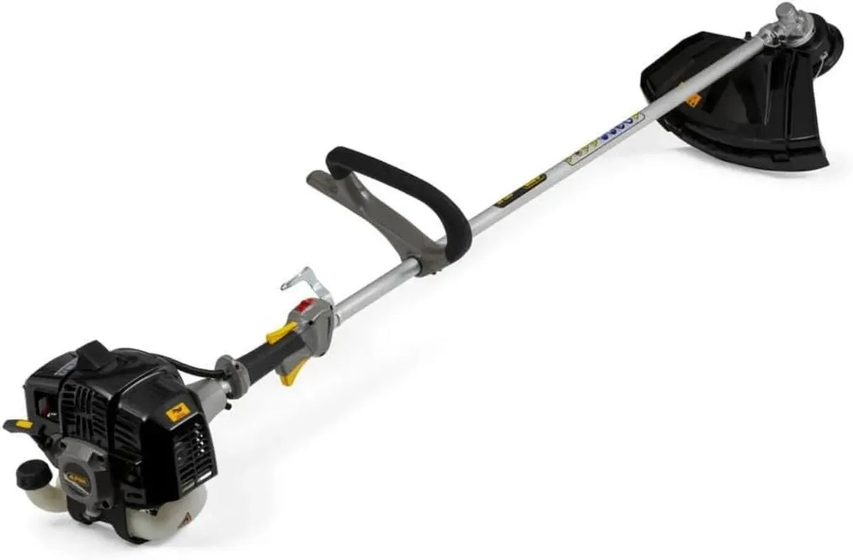 Coupe-broussailles Thermique Alpina 32,6 CC, 900 W, 43 cm, Harnais et Lames Inclus