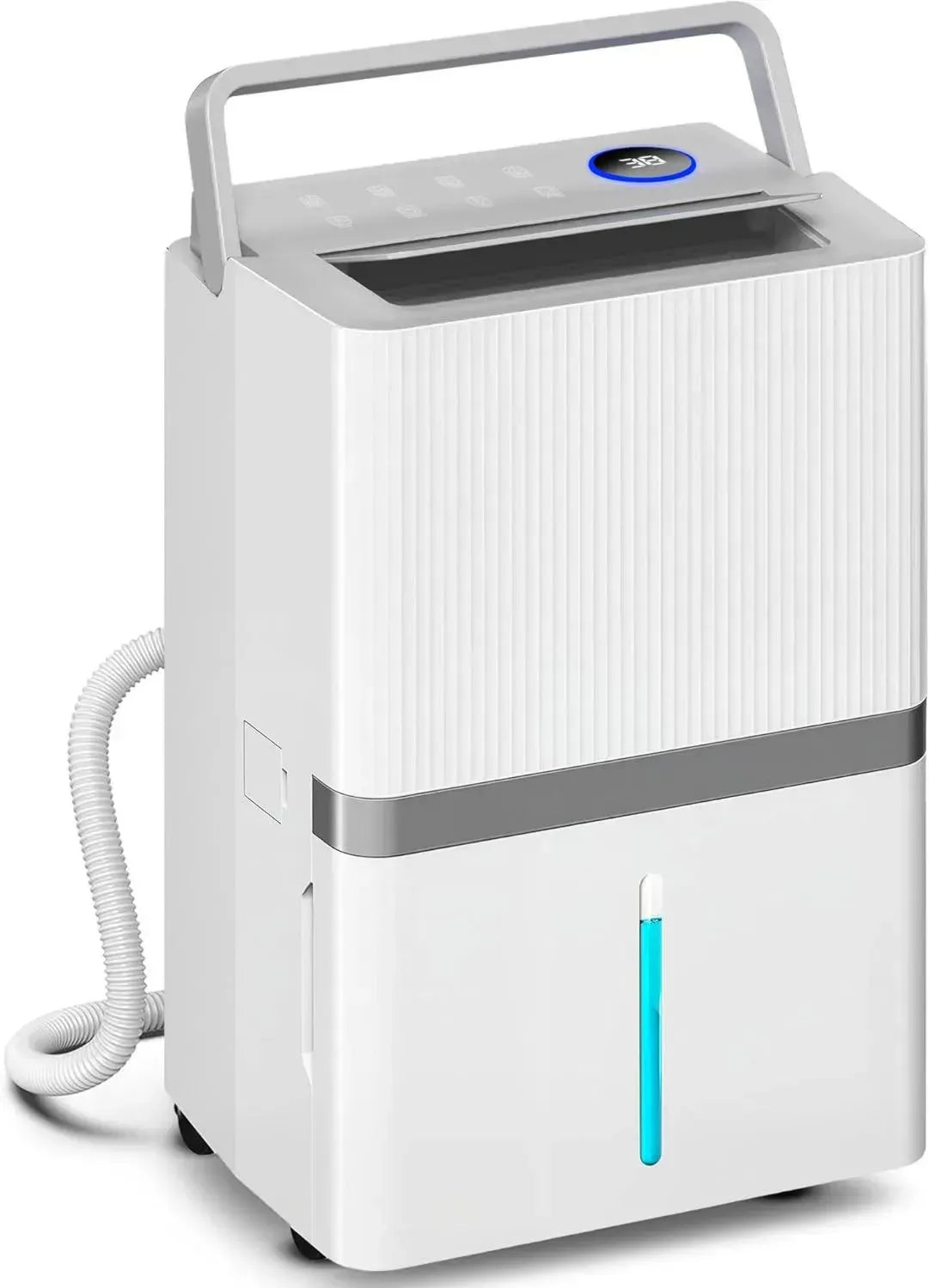 Désumidificateur 35L/Jour avec Minuterie et Séchage, Réservoir 5,5L, LED