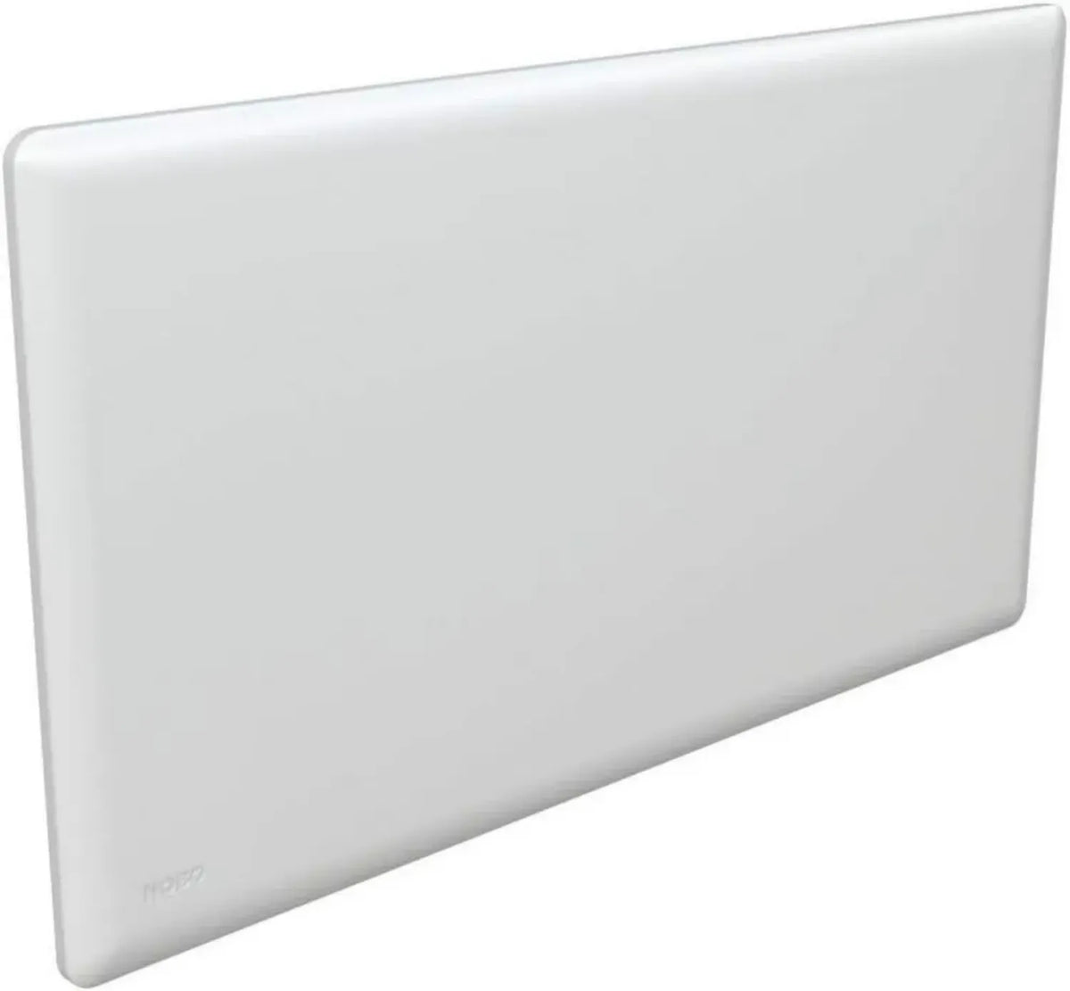 Radiateur Électrique Mural Norvégien 1000W NOBO avec Thermostat NCU-2Te, Blanc