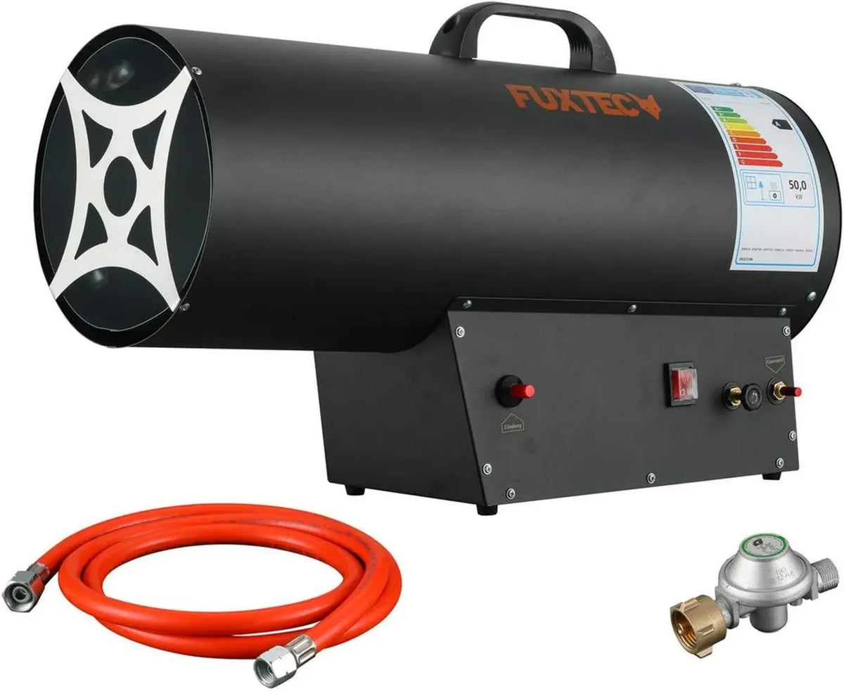 Canon à air chaud GPL 50kW avec sécurité surchauffe
