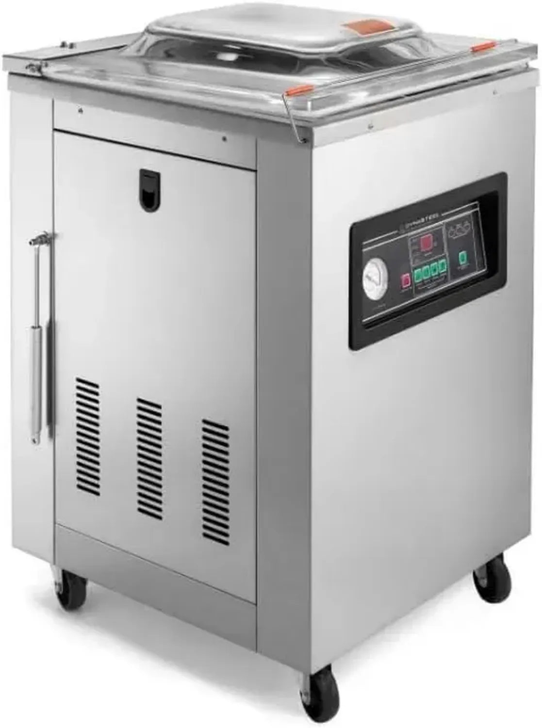 Machine de Mise Sous Vide à Cloche Professionnelle sur Roulettes - 500 mm