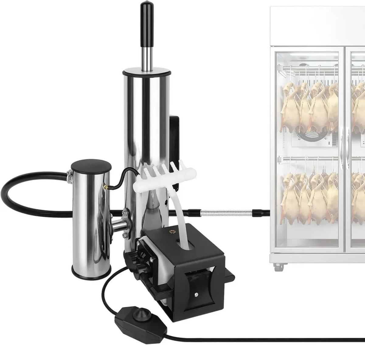 Générateur de Fumée Froide Portable avec Pompe Améliorée pour Aliments et Viandes, Fumoir Électrique pour Barbecue