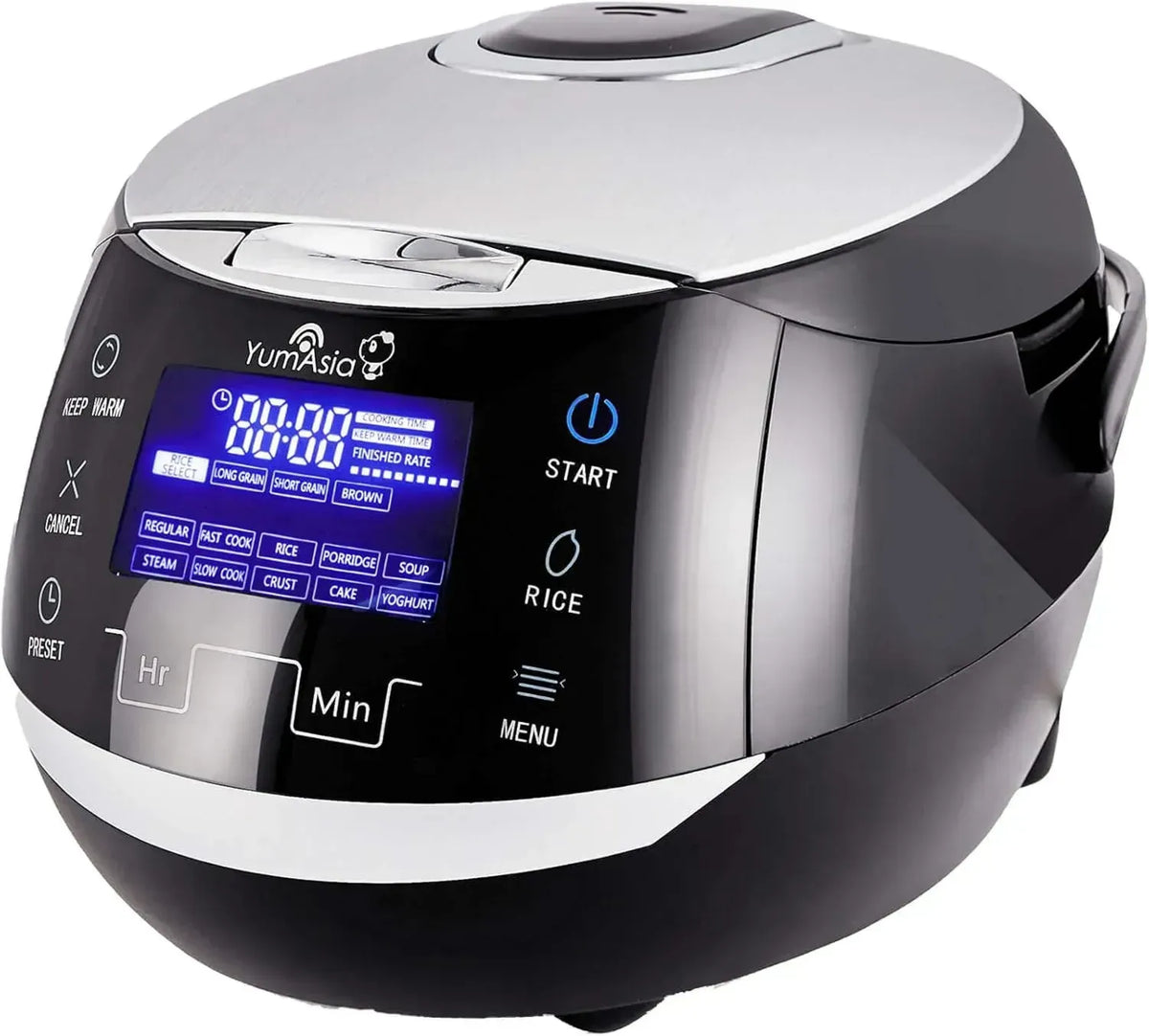 Yum Asia Sakura Cuiseur à Riz avec Technologie Avancée et Cuve en Céramique, 1,5L