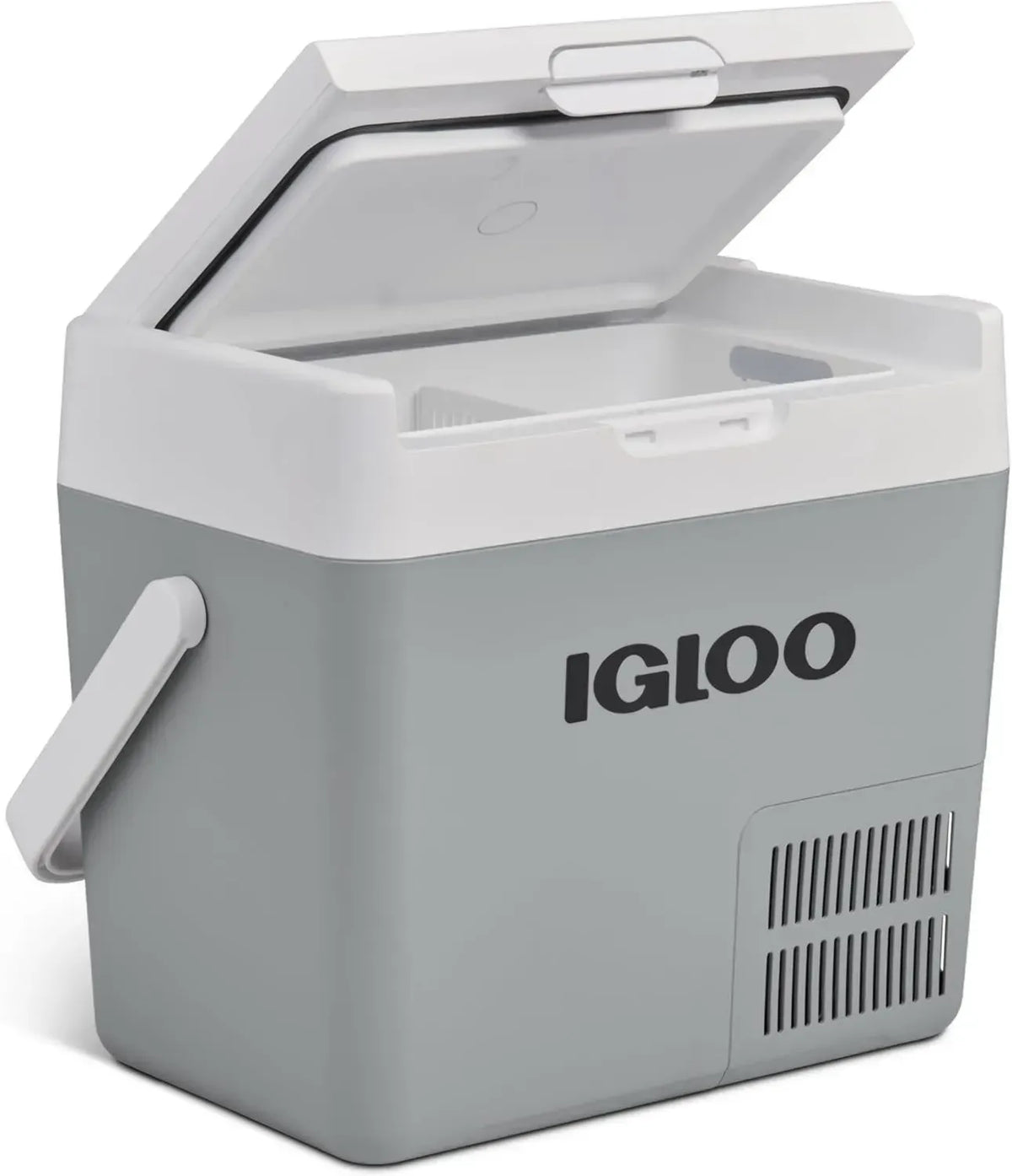 Glacière Compresseur IGLOO ICF 18, 19L, Multi-Tension 12/24V et 230V, Réfrigérateur Portable -18°C à 20°C pour Véhicules et Extérieur