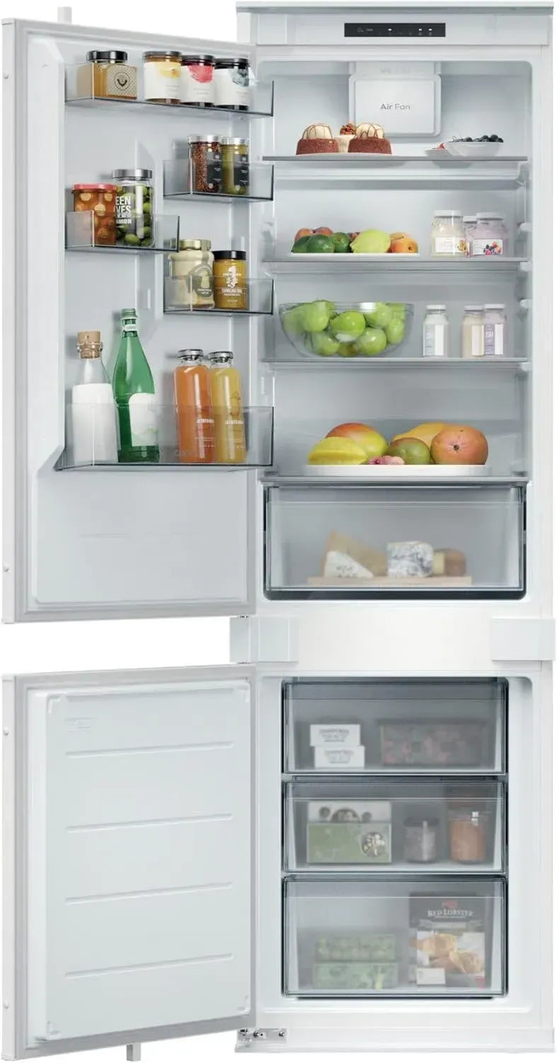 Réfrigérateur Combiné Candy CNBQL3518EV/L avec Étagères Ajustables