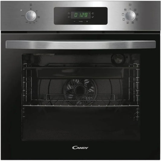Four Électrique Inox 70L Chaleur Tournante - Nettoyage Aquactiva, Connectivité hOn, Classe A+, 8 Modes