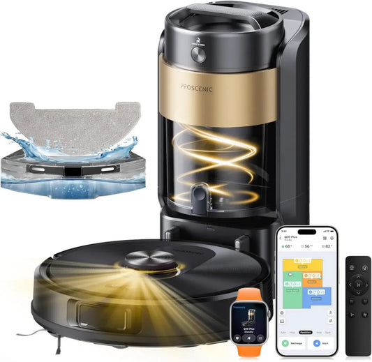 Robot Aspirateur Proscenic Q20 Plus avec Lidar et Évitement