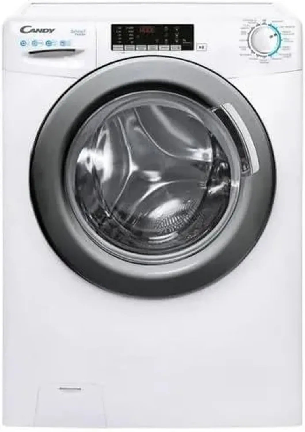 Machine à laver Candy 13 kg - 1400 trs/min - Vapeur & Induction - Hublot XXL - Classe A