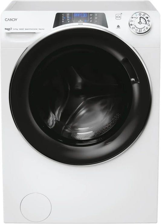 Lave-Linge Séchant Frontal CANDY 9kg Classe Énergétique A