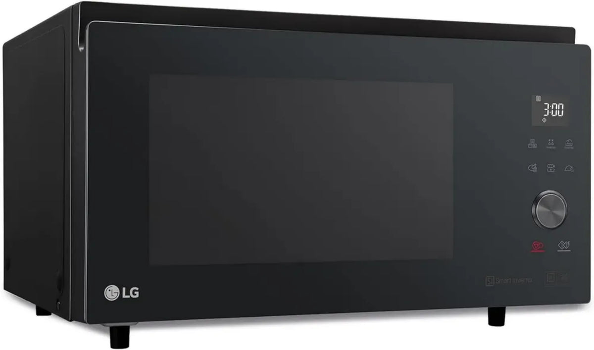 Four à Micro-Ondes Combiné LG 39L avec Technologie Smart Inverter, Convection, Gril et Micro-ondes, Noir