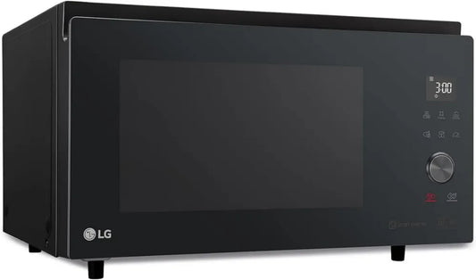 Four à Micro-Ondes Combiné LG 39L avec Technologie Smart Inverter, Convection, Gril et Micro-ondes, Noir
