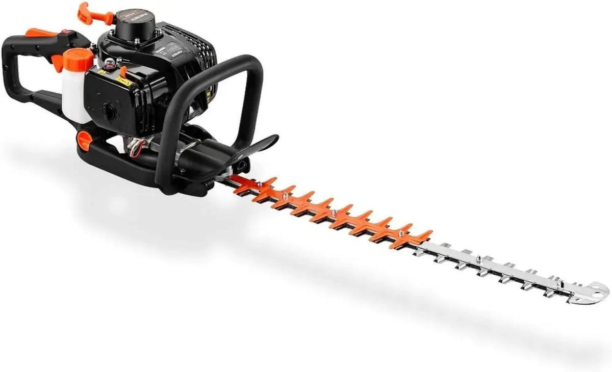 Taille-Haies Thermique FUXTEC FX-MH123ECO, Moteur 2T 25,4 cm³, Lame 56 cm, Coupe 28 mm, Confort Ergonomique et Anti-Vibration