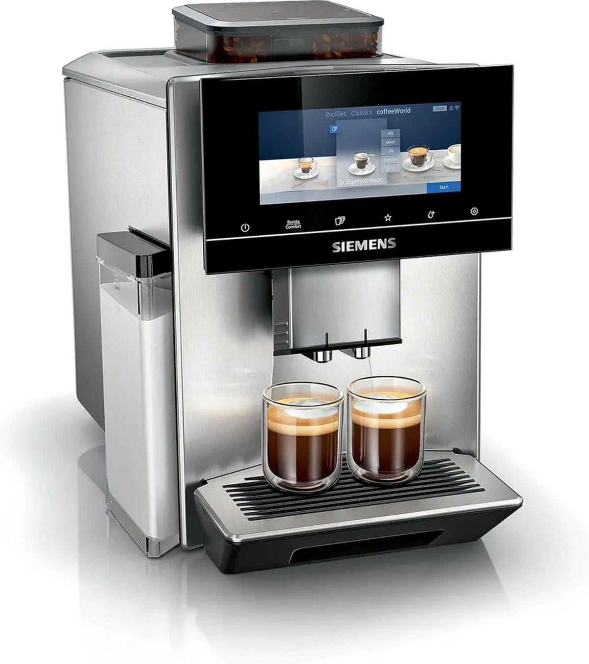 Machine à Café Automatique Siemens EQ900 avec BaristaMode et Home Connect
