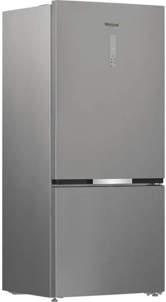 Réfrigérateur Combiné Whirlpool 615L NoFrost Inox 83cm
