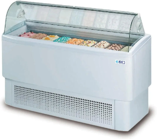 Congélateur à Glace 220L - CombiSteel - Vitrage Transparent