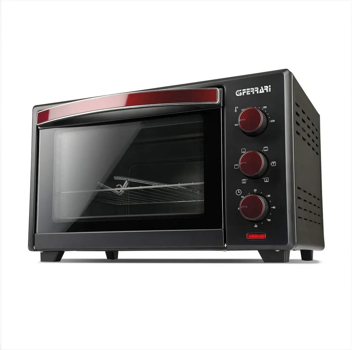 Four électrique ventilé 28L 1600W G3 Ferrari G10132