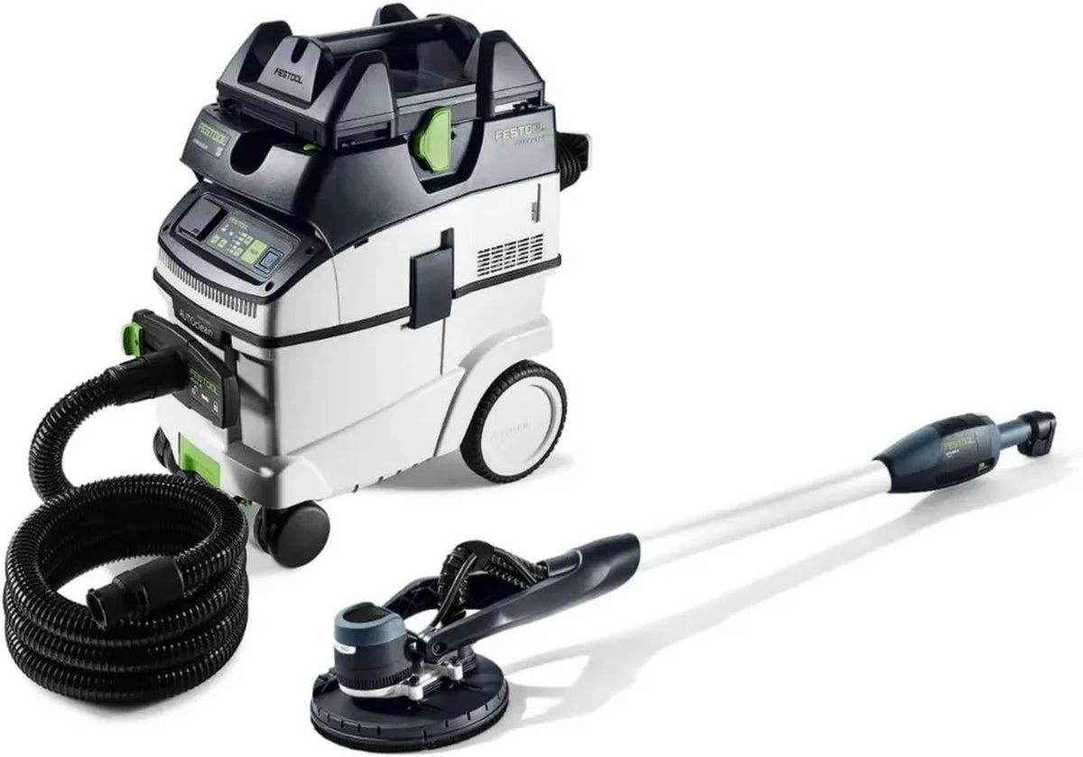 Ensemble Ponceuse Murale et Aspirateur avec LHS-E 225 et CTM 36