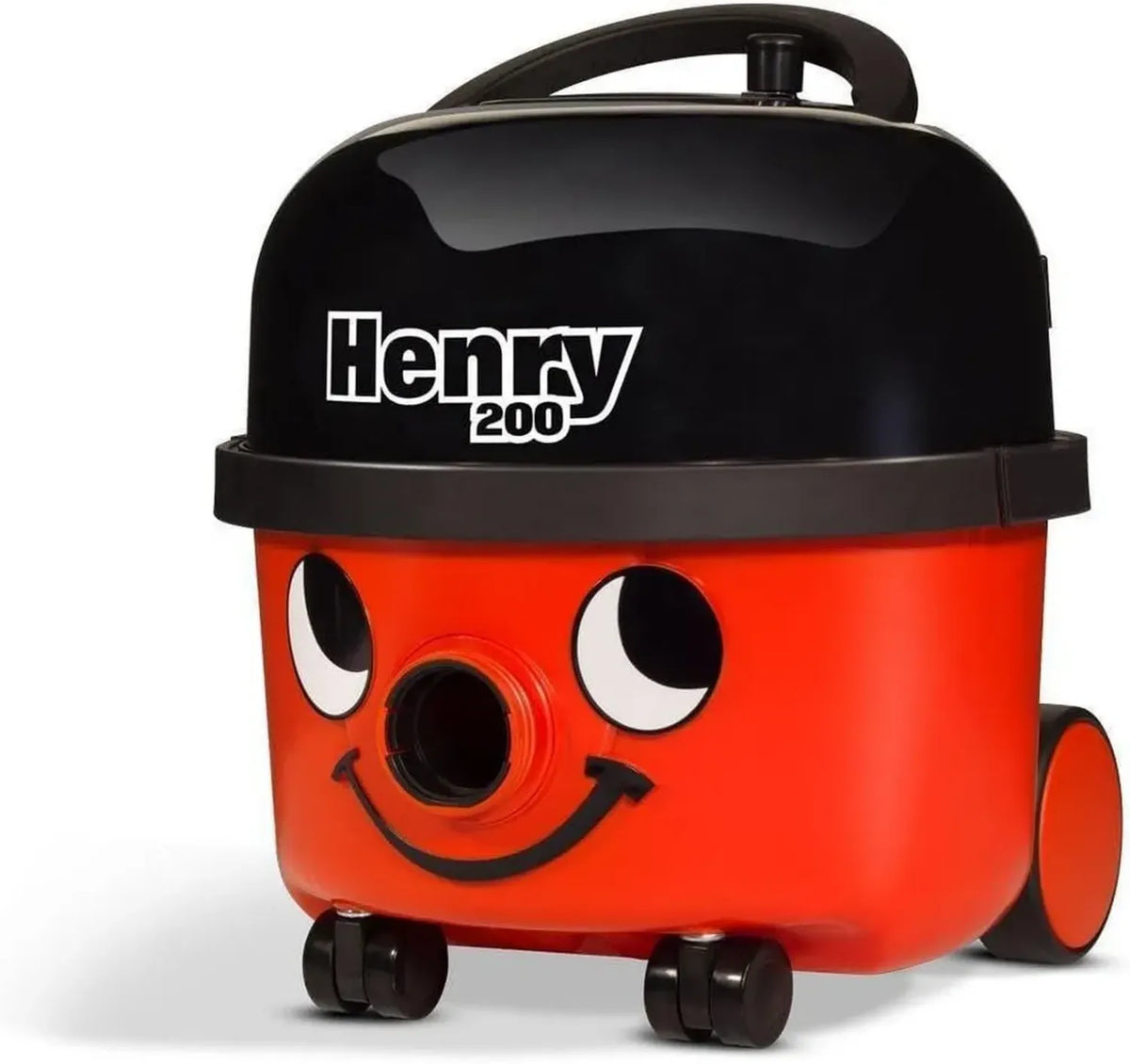 Aspirateur Henry HVR200-11 avec Sac, 620 W, Rouge Classique