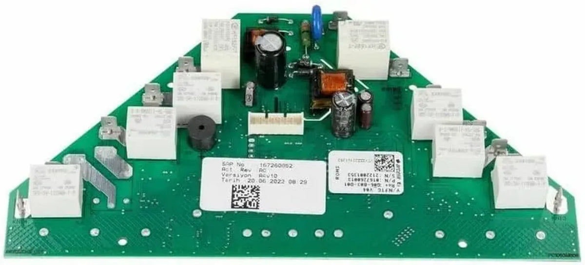 Pièces de Rechange Compatible avec Plaque Vitrocéramique Beko