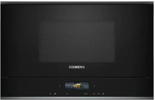 Four à micro-ondes encastrable Siemens IQ700 - Modèle BE732L1B1