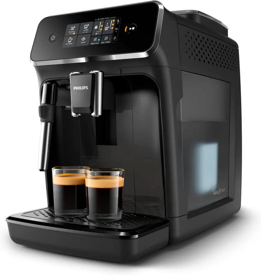 Cafetière Expresso Automatique avec Broyeur PHILIPS EP2225/10 - 1500W - Réservoir 275g - Noir Mat