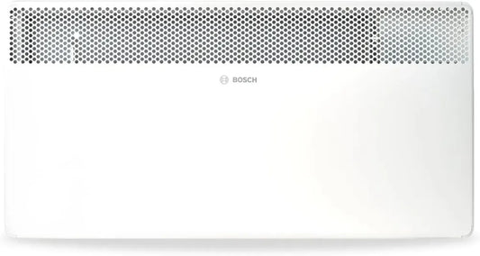 Convecteur Électrique Bosch 2500 W - Pour Pièces Jusqu'à 25 m² - Écran LED, Sécurité Enfant, Protection Surchauffe, Installation Facile